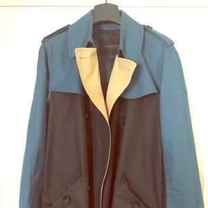 Coach belted trench coat